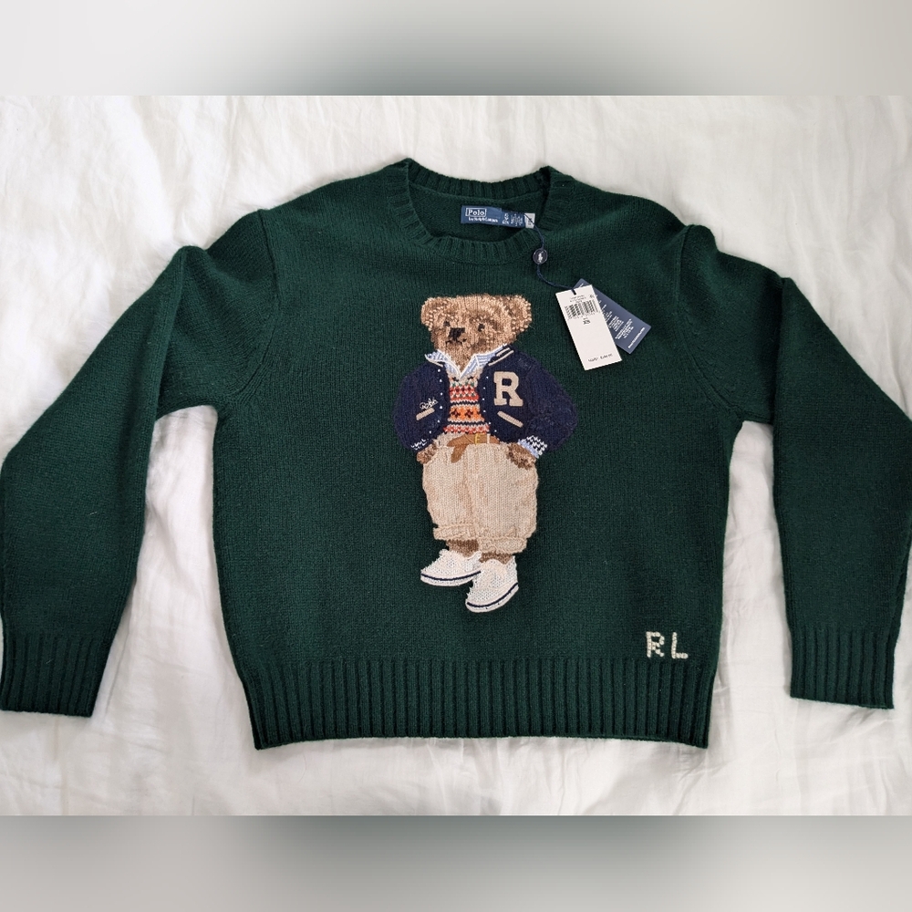 NWT Polo Ralph Lauren Wool-Cashmere Sweater
